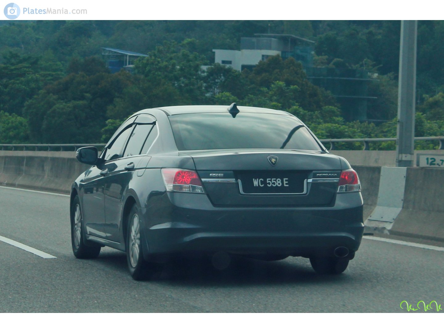 WC 558 E, Proton Perdana 2nd gen (CP), 2013–2016