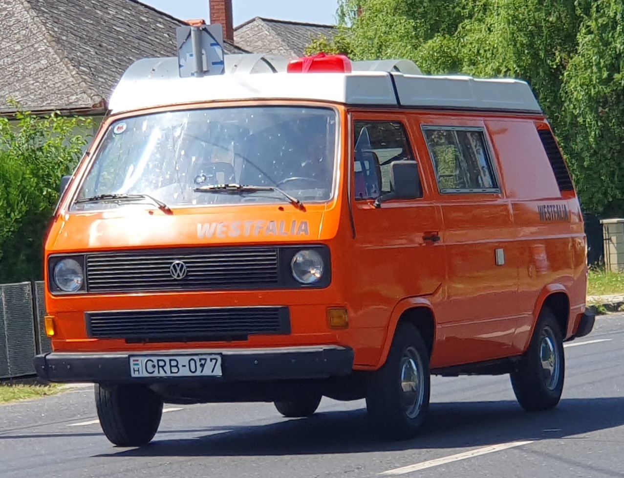 CRB-077, Westfalia California 