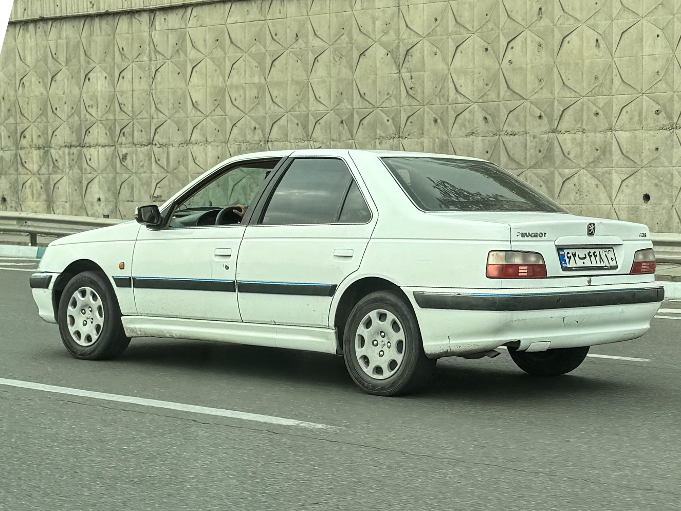۶۳ب۴۴۸ ۱۰, Peugeot Pars 1st gen (X9; IR-market), 1999–2024