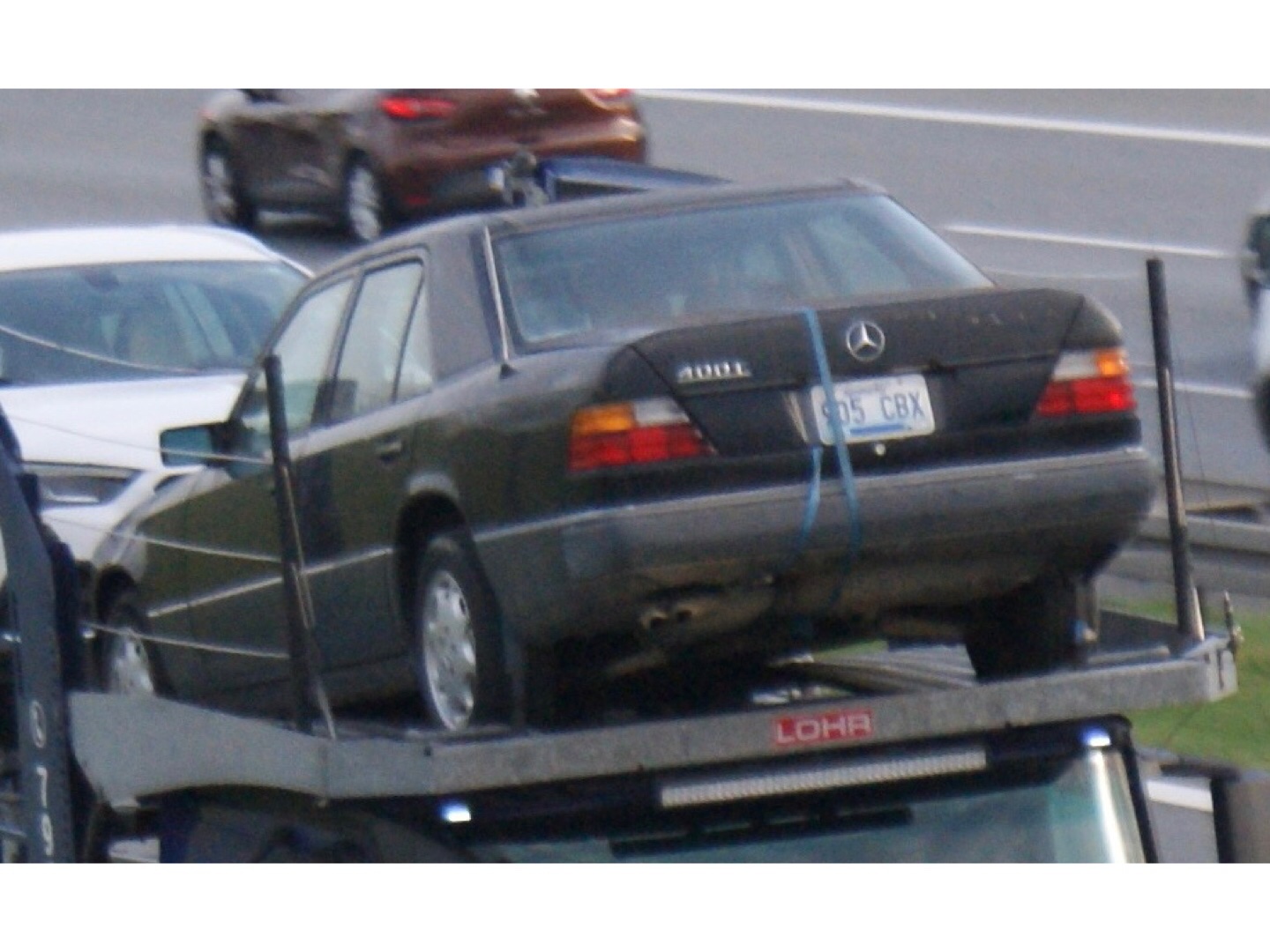 905 CBX, Mercedes-Benz E-Klasse 1st gen Sedan (W124), 1984­–1995