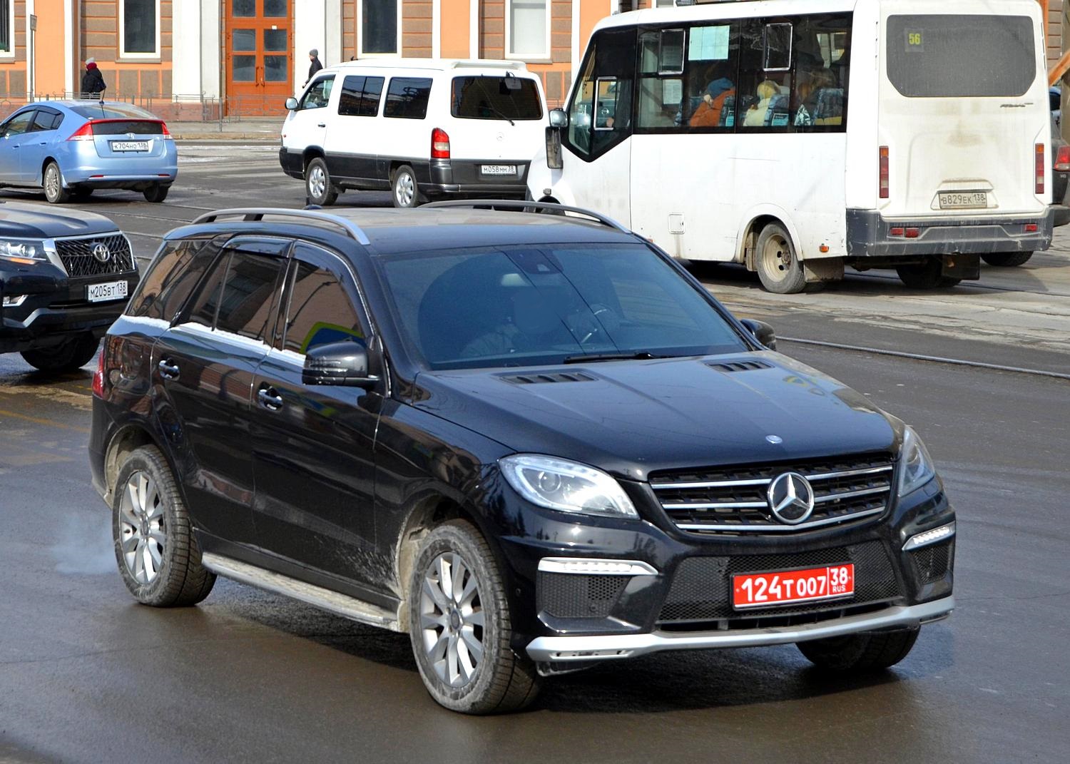 124 T 007 38, Mercedes-Benz M-Klasse 2nd gen (W164), 2005–2011