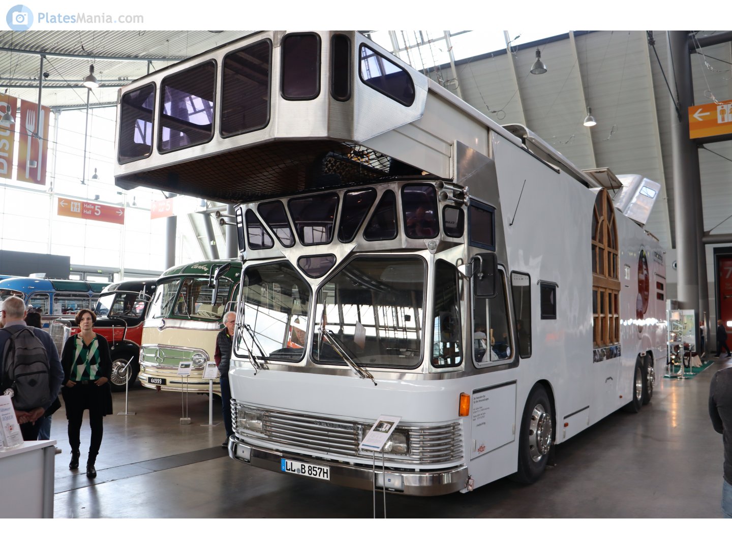 LL B 857 H, Neoplan Skyliner 1st gen, 1967–1987