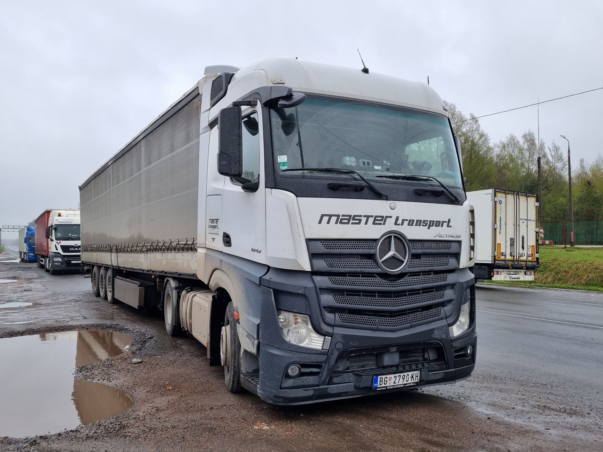 BG 2790-KH, Mercedes-Benz Actros 3rd gen (MP4/MP5), 2011–