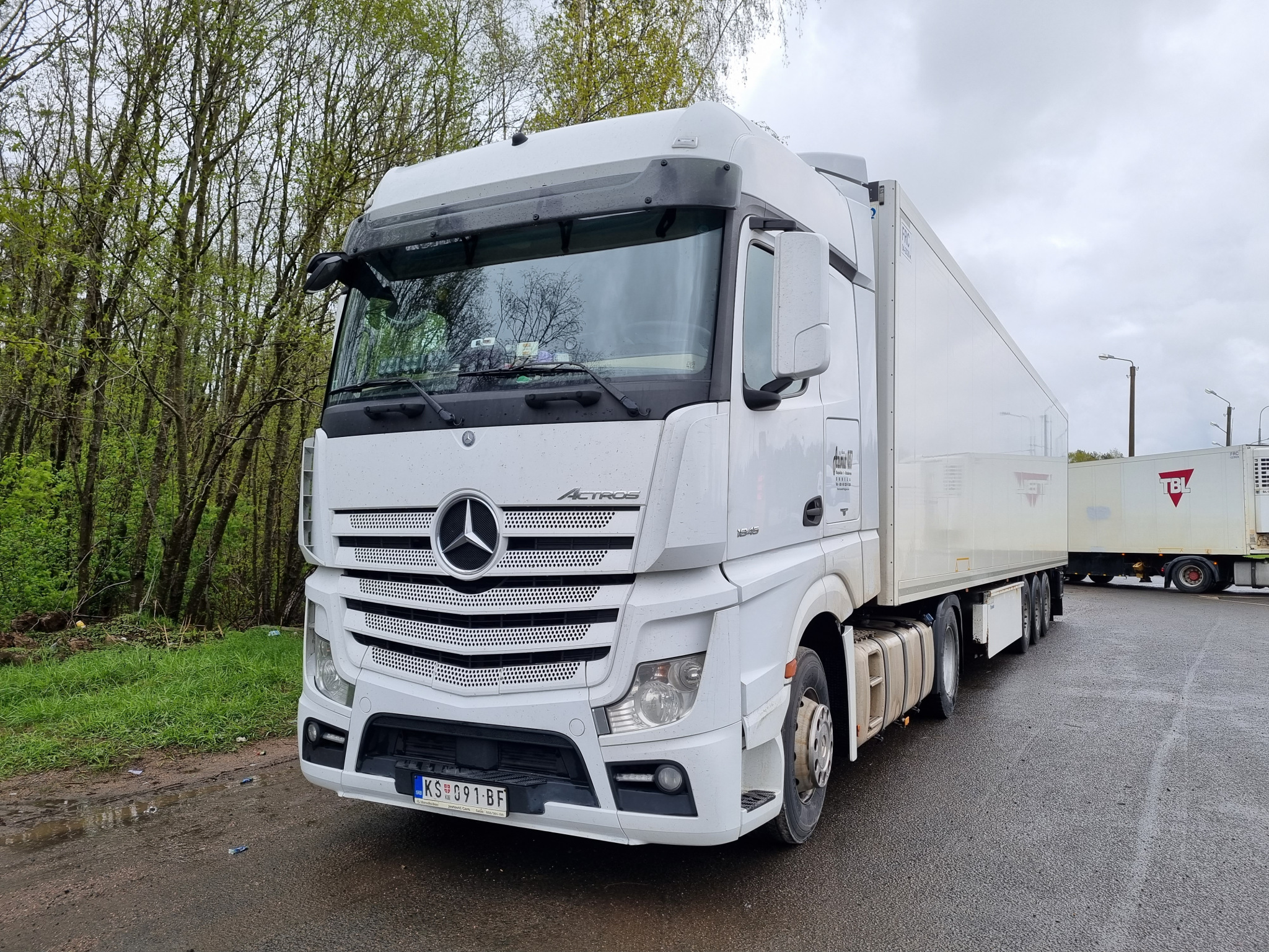 KŠ 091-BF, Mercedes-Benz Actros 3rd gen (MP4/MP5), 2011–
