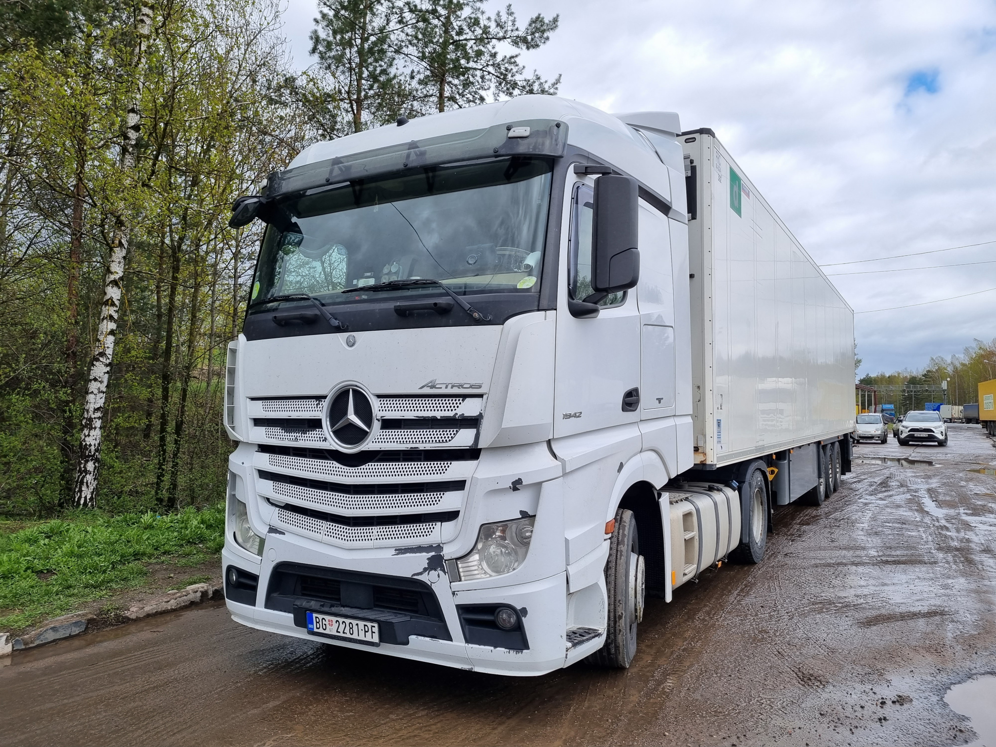 BG 2281-PF, Mercedes-Benz Actros 3rd gen (MP4/MP5), 2011–
