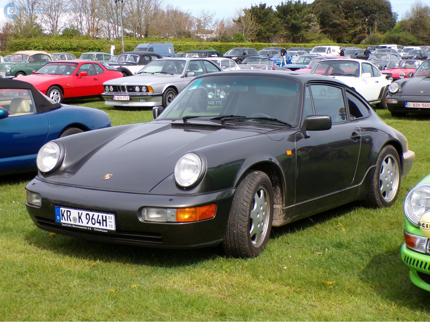 KR K 964H (03/10), Porsche 911 3rd gen Coupé (964), 1988–1994