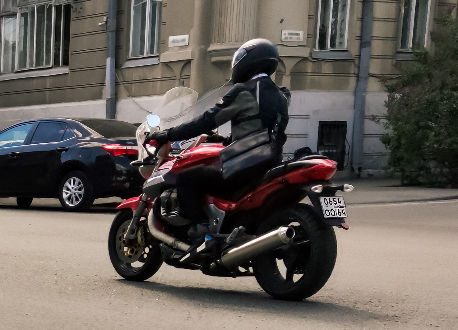 0654 оо 64, Moto Guzzi Breva 