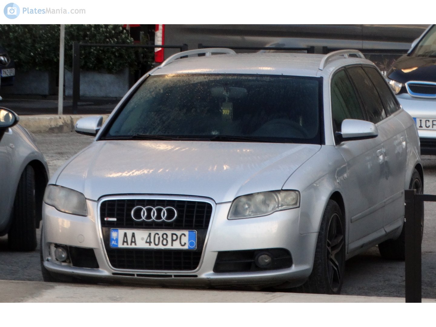 AA 408 PC, Audi A4 3rd gen Avant (B7/8ED), 2004–2008