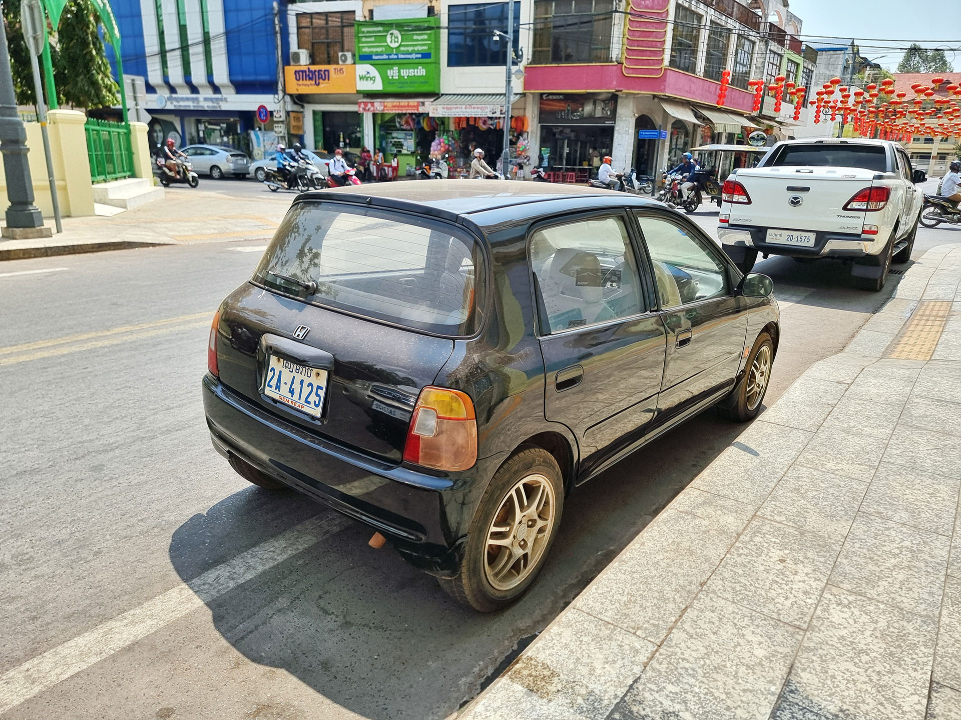 2A-4125, Honda Today 2nd gen (Associe) 4-door Sedan (JA4/JA5), 1993–1996