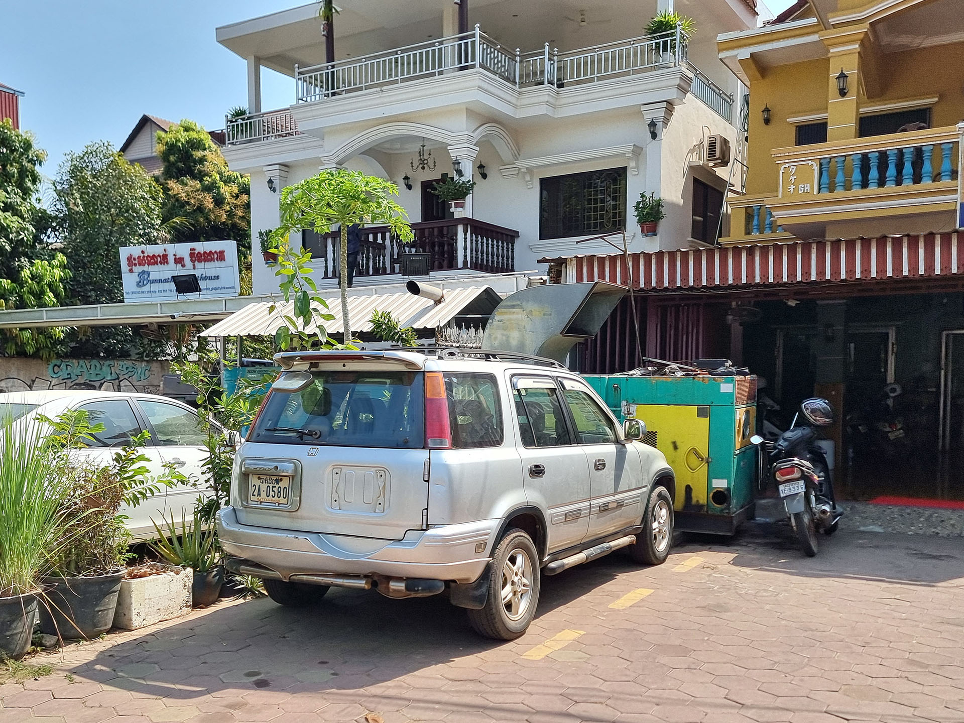 2A-0580, Honda CR-V 1st gen (RD), 1995–2001