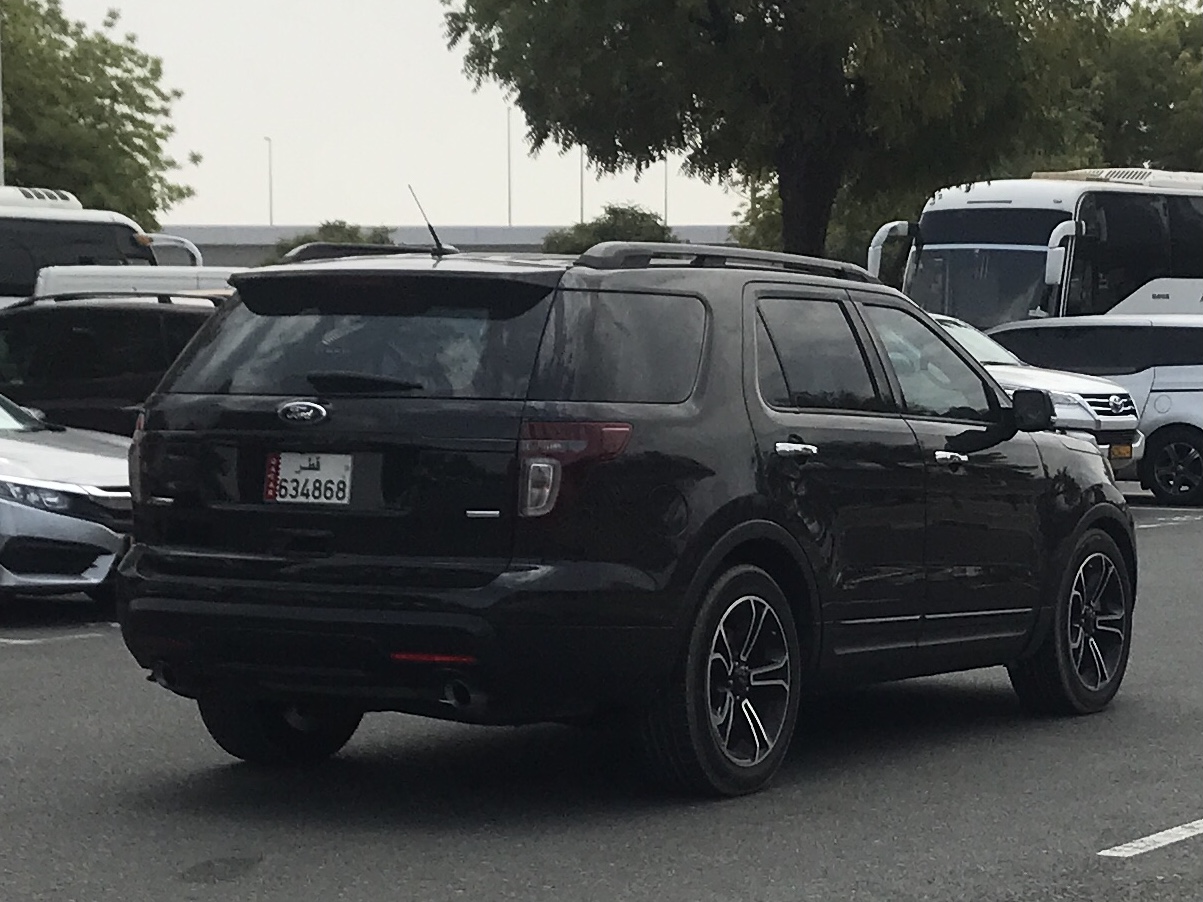 634868, Ford Explorer 5th gen (U502), 2010–2015