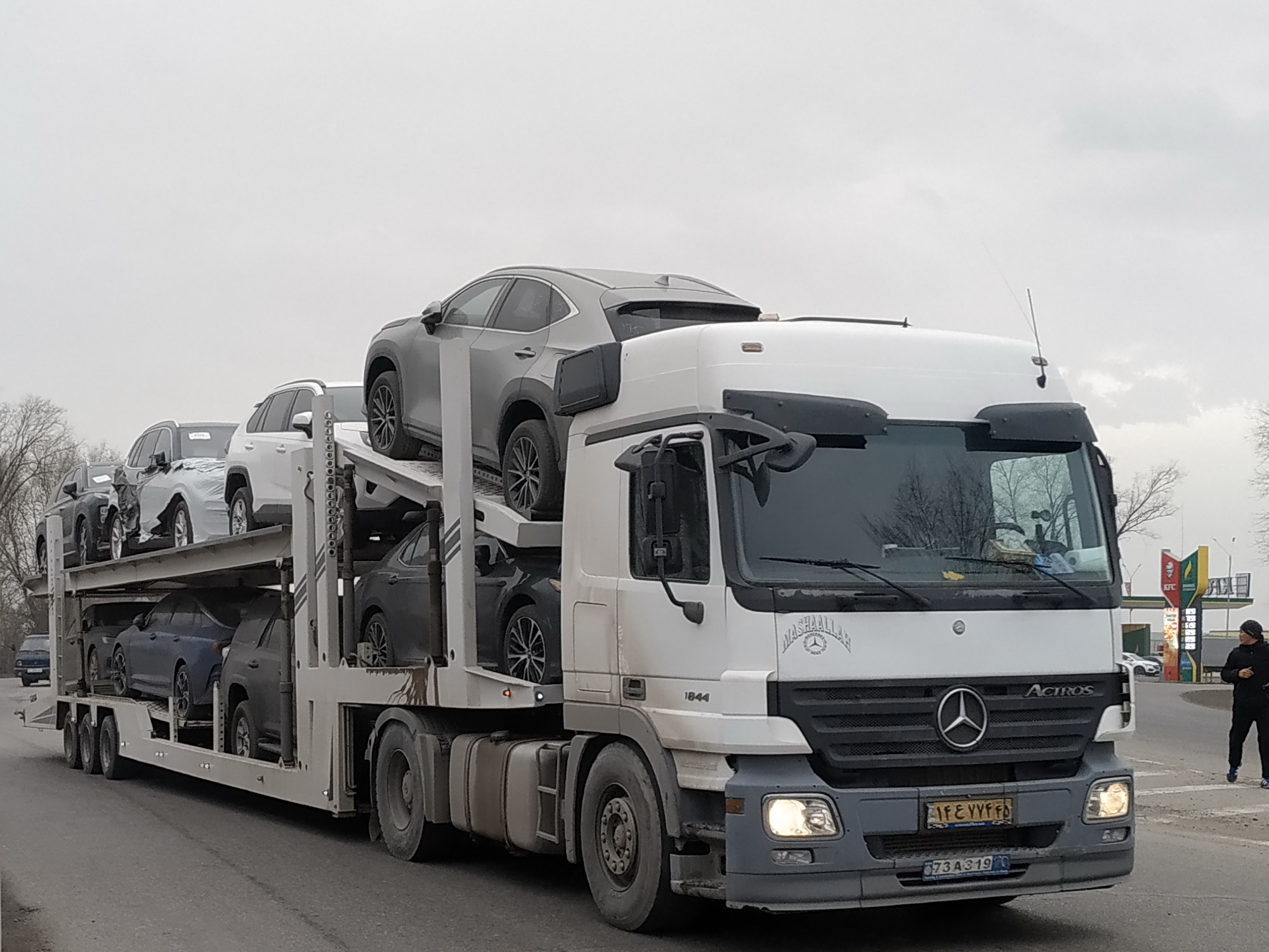 ۱۴ع۷۷۴ ۴۵, Mercedes-Benz Actros 2nd gen (MP2/MP3), 2002–2020