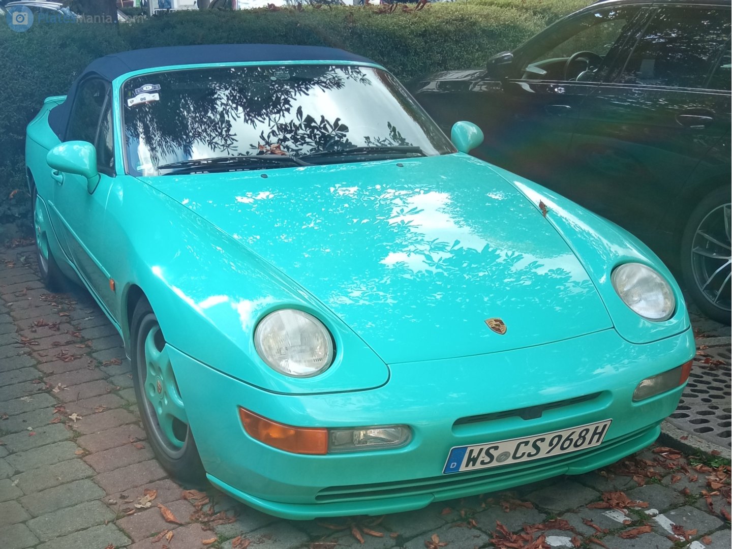 WS CS 968 H, Porsche 968 1st gen Cabrio, 1991–1995