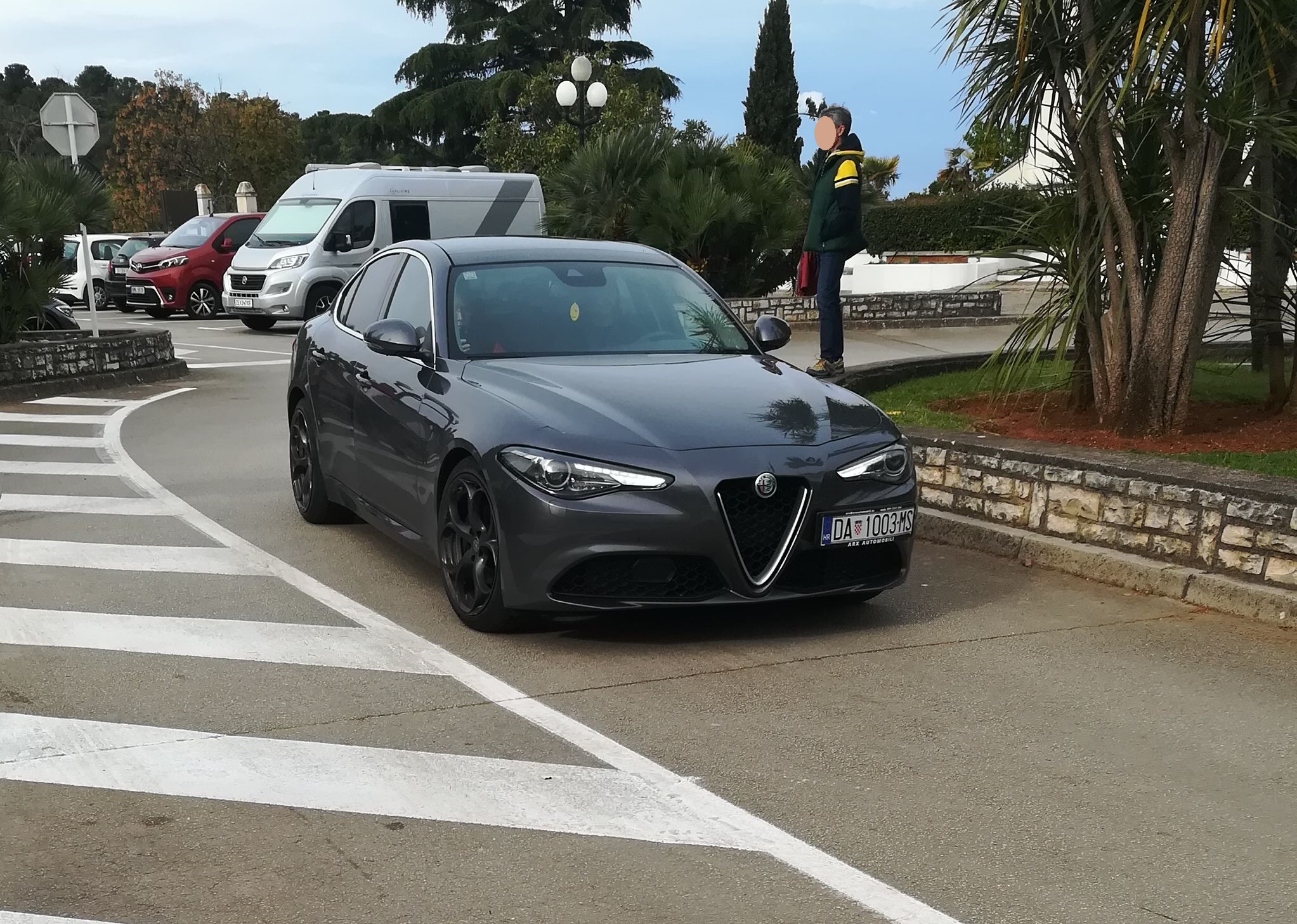DA 1003-MS, Alfa Romeo Giulia 2nd gen (952), 2016–