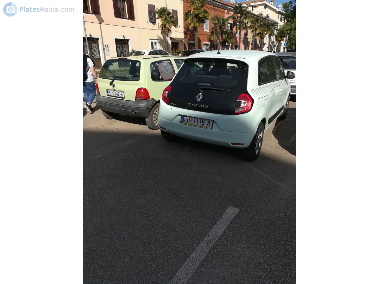 PU 1116-A, Renault Twingo 3rd gen (B07), 2014–2023