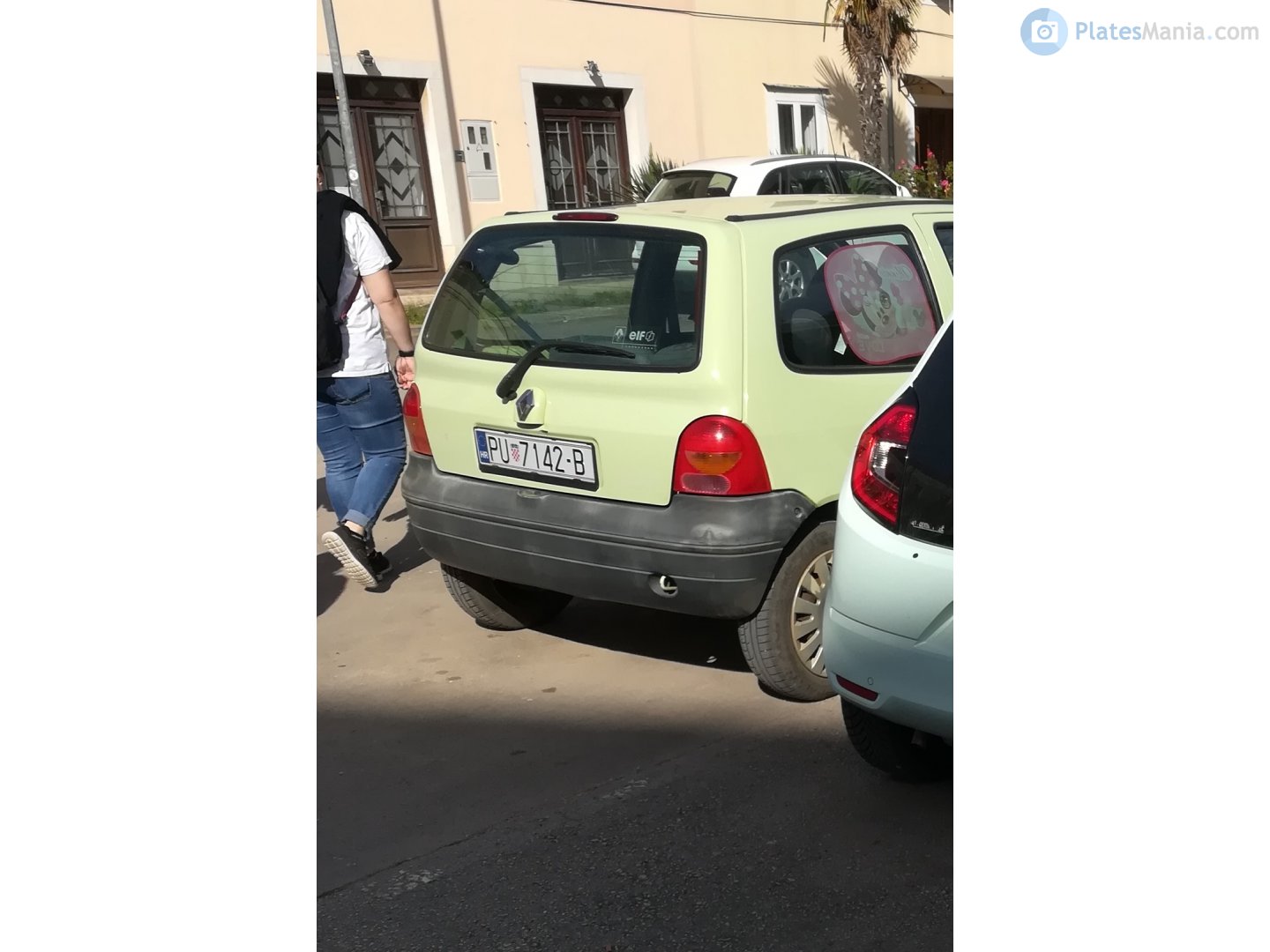 PU 7142-B, Renault Twingo 1st gen (C06), 1992–2007 (–2012 for CO-market)