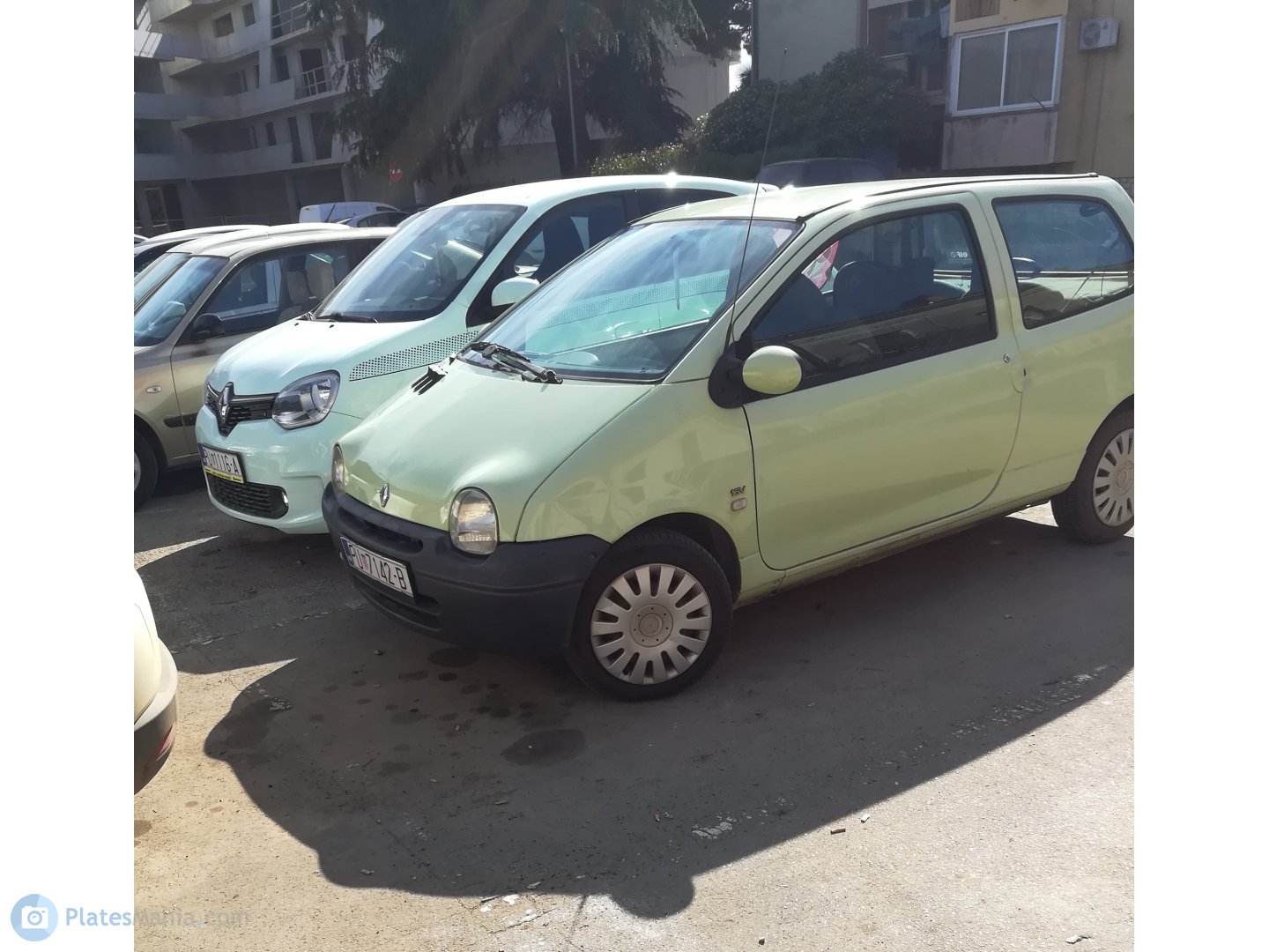 PU 7142-B, Renault Twingo 1st gen (C06), 1992–2007 (–2012 for CO-market)