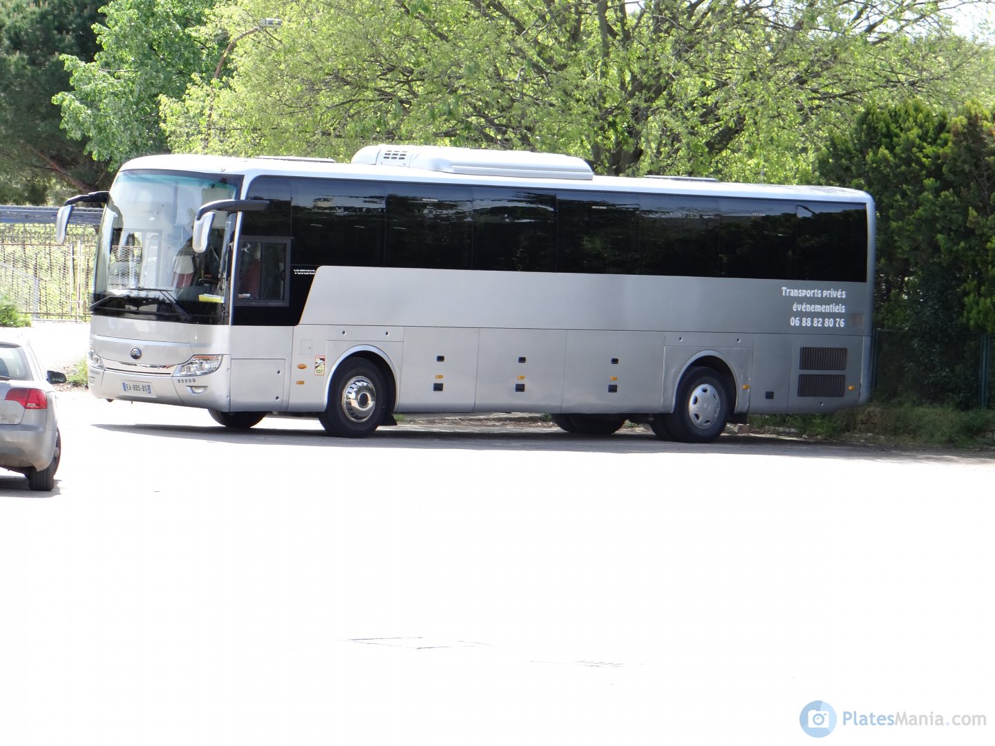 EA-905-BS, Yutong ZK6121HQ Tiger 