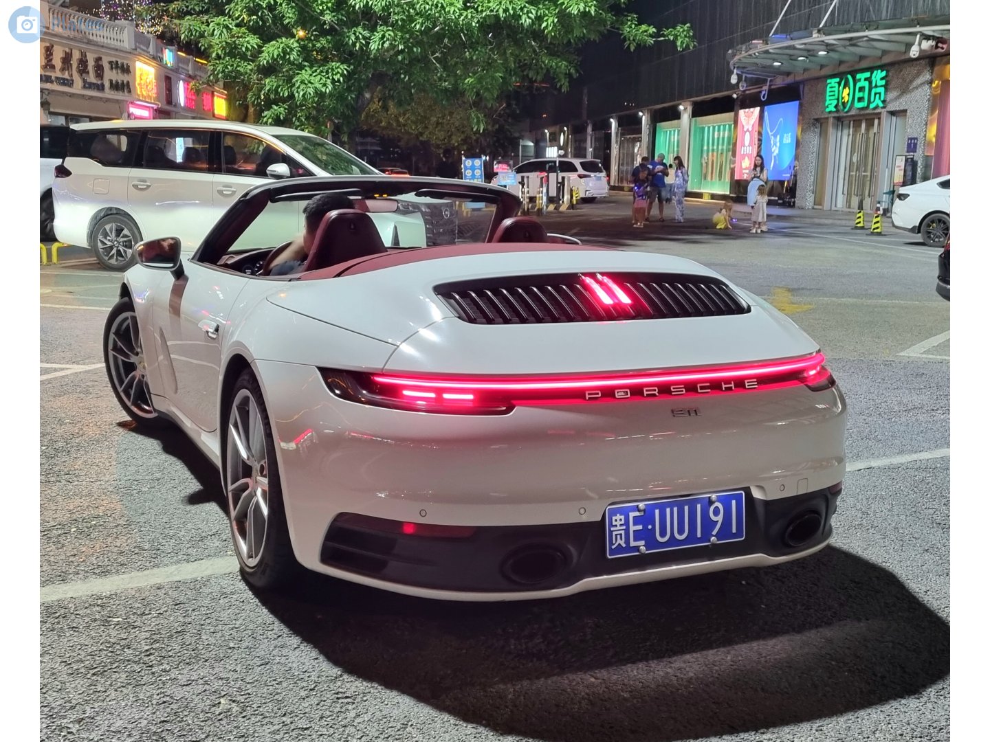 贵E·UU191, Porsche 911 8th gen Cabrio (992.1), 2019–2024