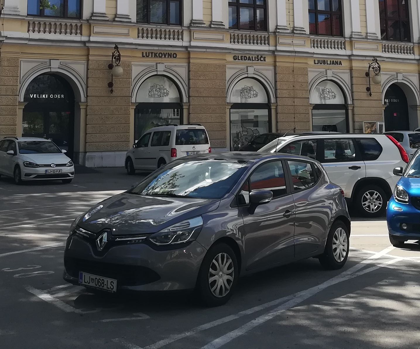 LJ 068-LS, Renault Clio 4th gen Hatch (B98), 2012–2020