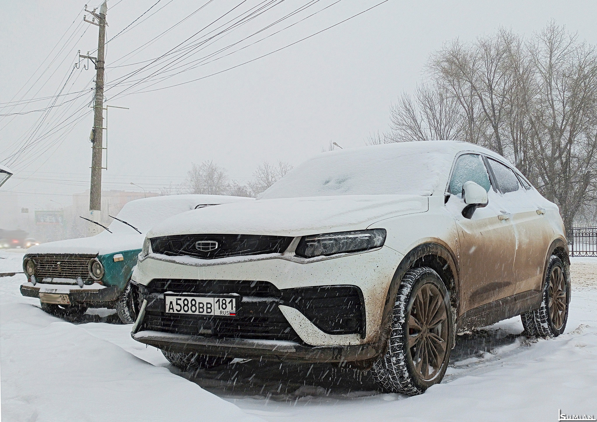 а 588 вв 181, Geely Tugella 1st gen (FY11), 2019­–