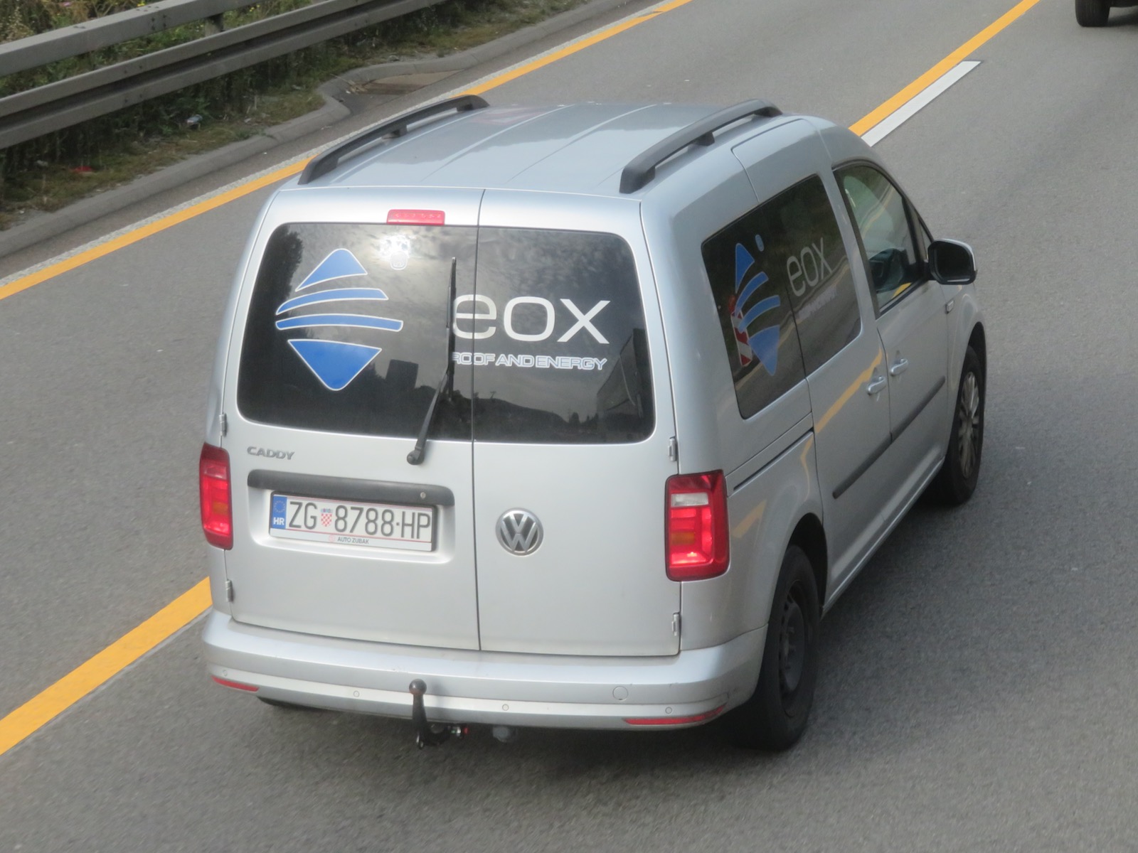 ZG 8788-HP, Volkswagen Caddy 3rd gen (2K), 2nd facelift, 2015–2020