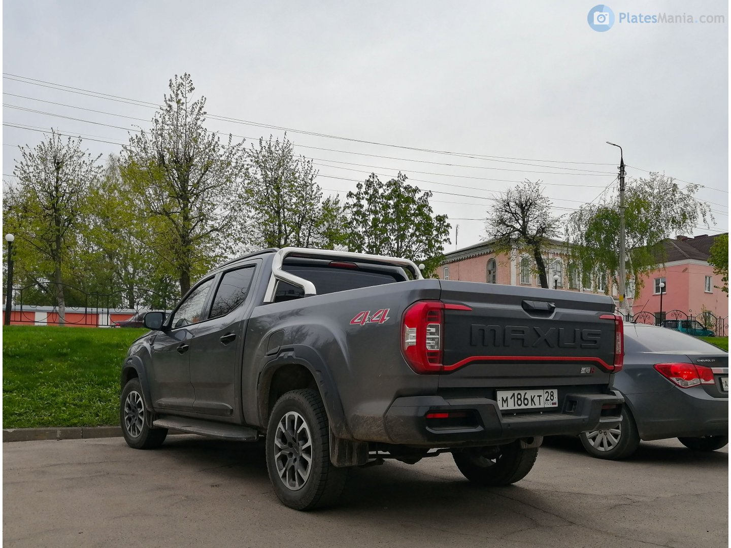 м 186 кт 28, Maxus T90 