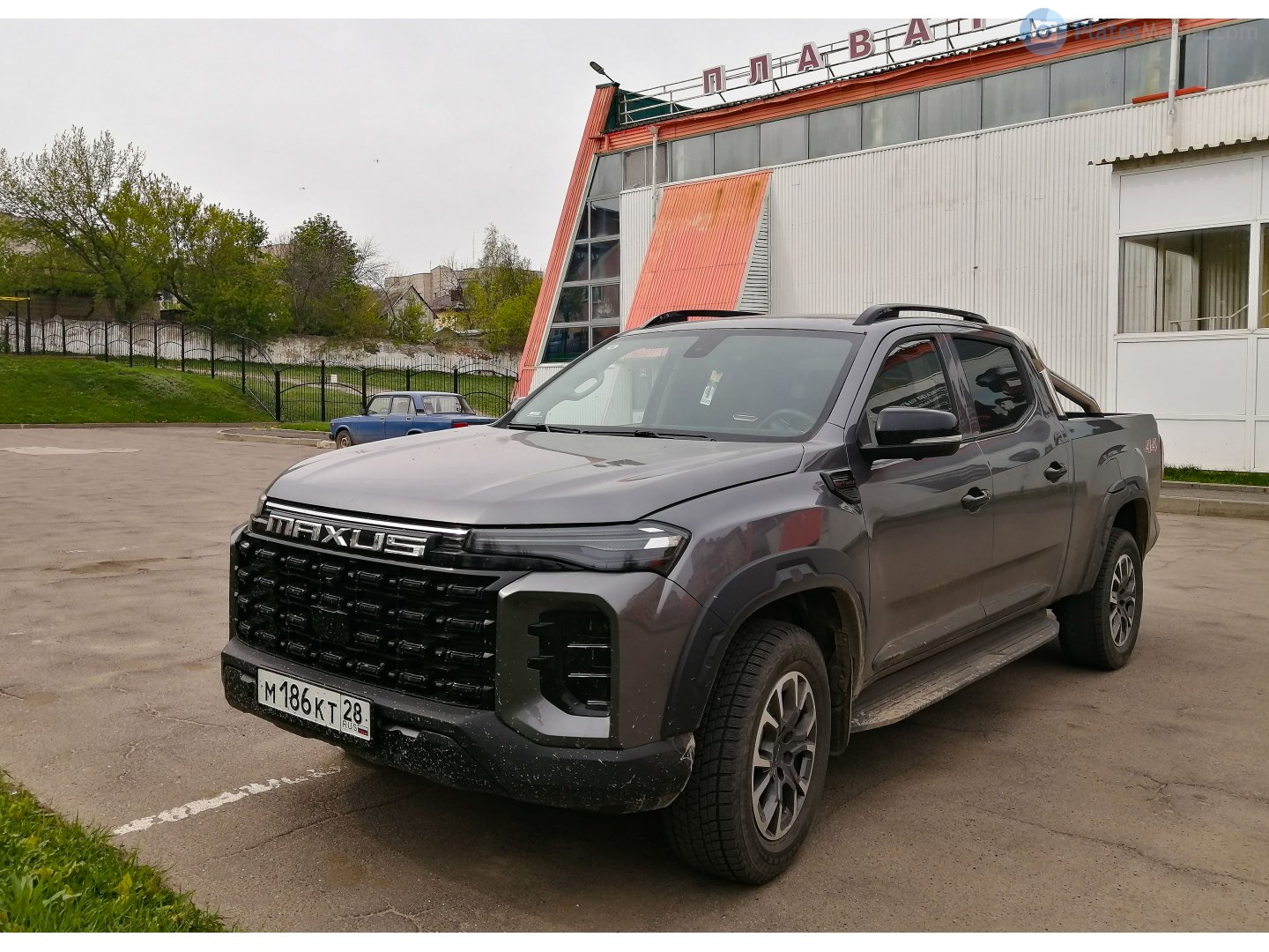 м 186 кт 28, Maxus T90 