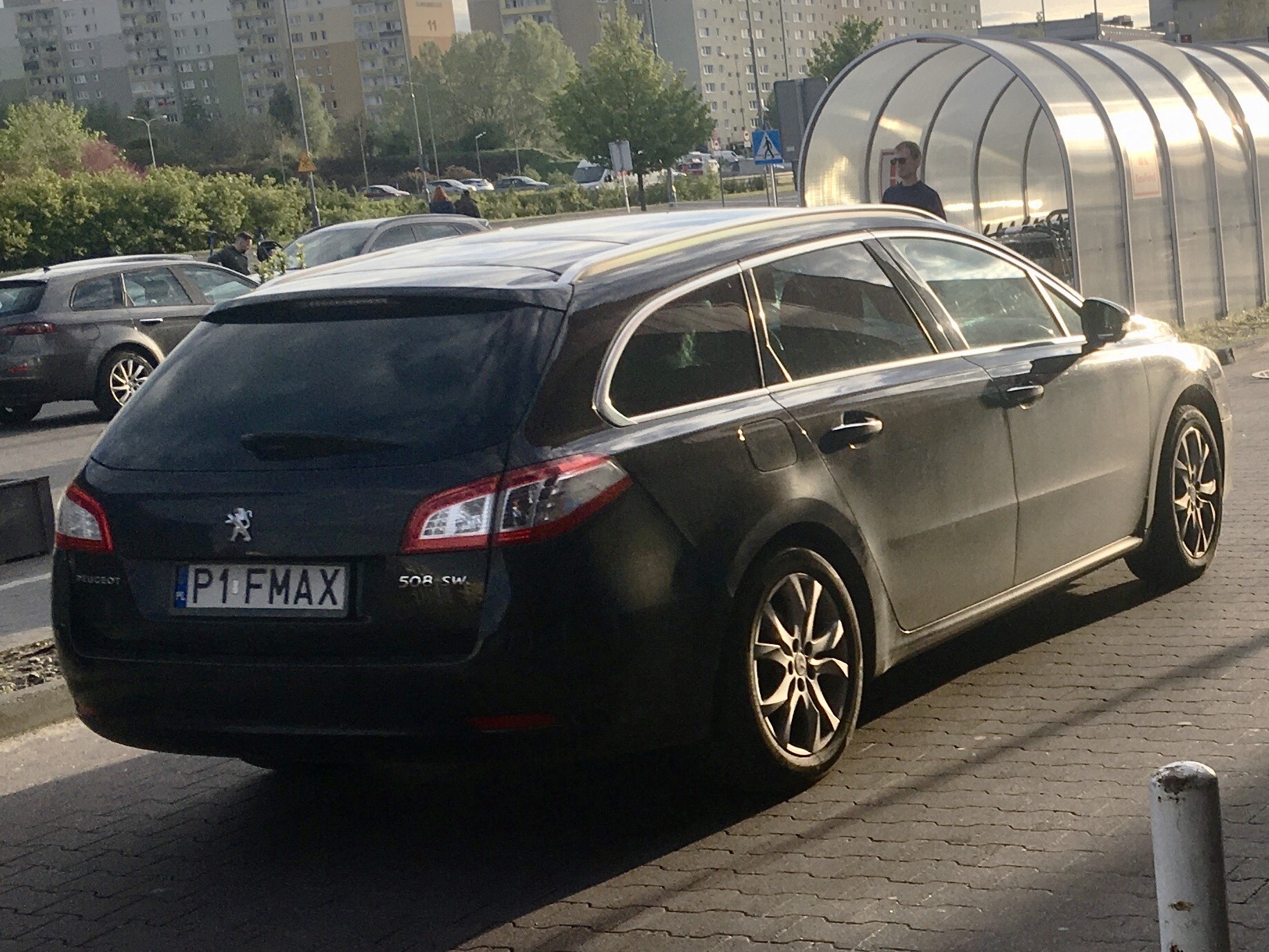 P1 FMAX, Peugeot 508 1st gen SW Wagon (W22), 2010–2014