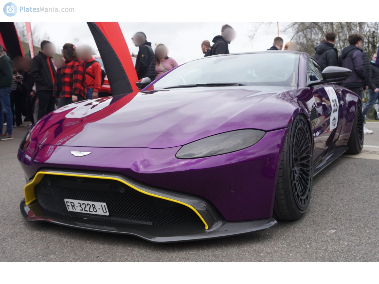 FR 3228 U, Aston Martin Vantage 2nd gen, 2018–