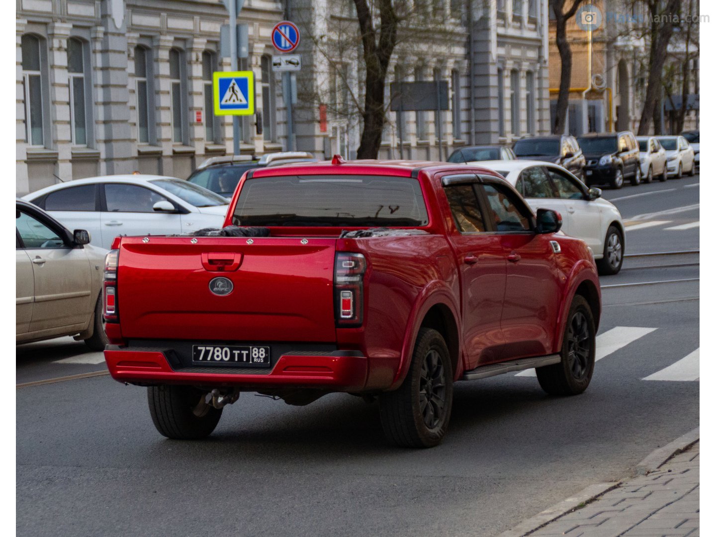7780 тт 88, Great Wall (GWM) Poer (Pao/P-Series/Ute) 1st gen (Global-market), 2019–
