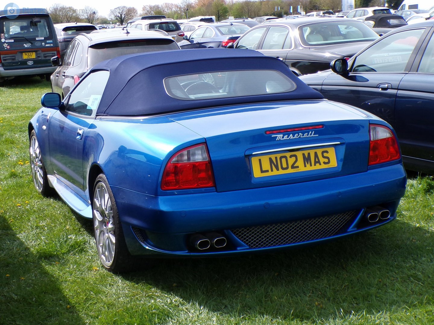 LN02MAS, Maserati Spyder 2nd gen (M138), 2001–2007