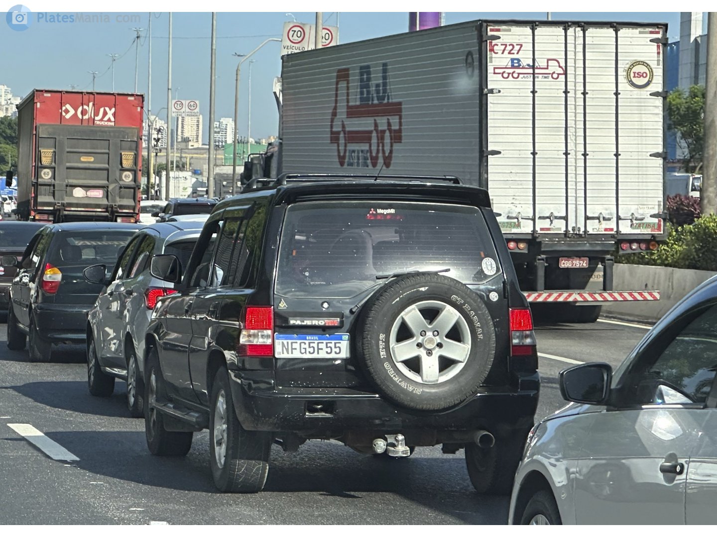 NFG5F55, Mitsubishi Pajero TR4 1st gen (H61W/H62W/H66W/H67W; BR-market), 2002–2015