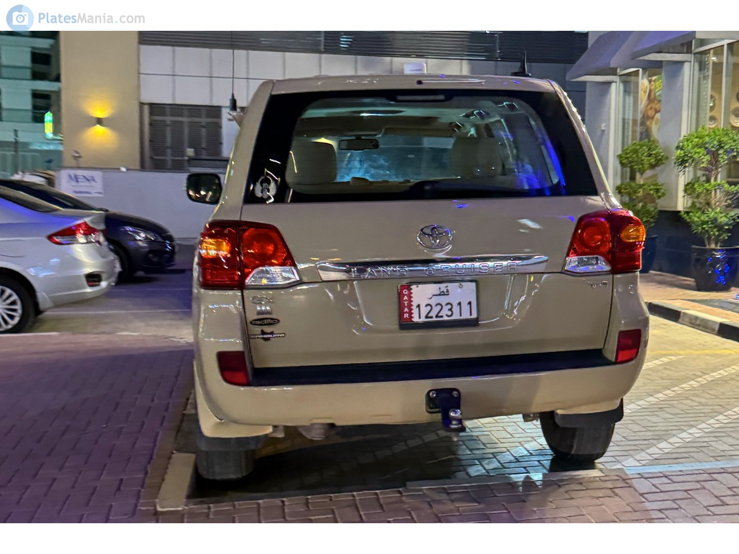 122311, Toyota Land Cruiser 200 (J200), 1st facelift, 2011–2015