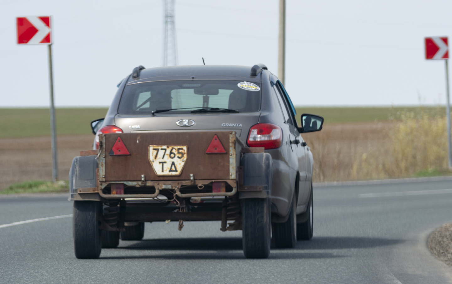 7765 ТД, KamAZ 8125 