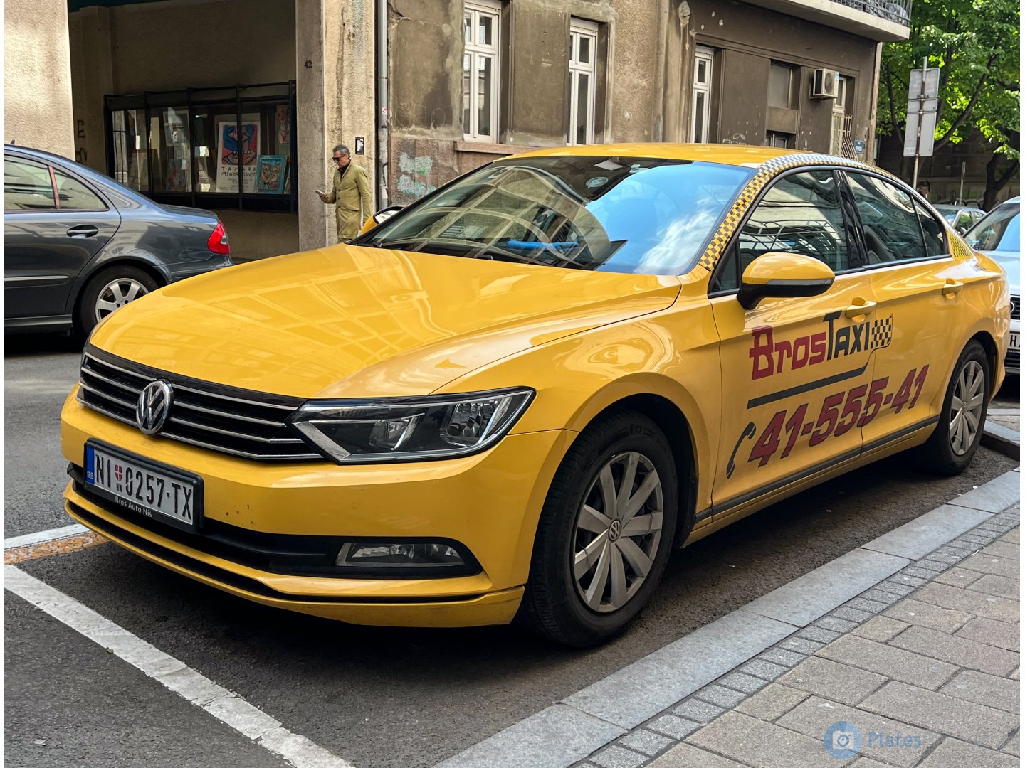 NI 0257-TX, Volkswagen Passat 8th gen Sedan (B8; 3G), 2015–2022