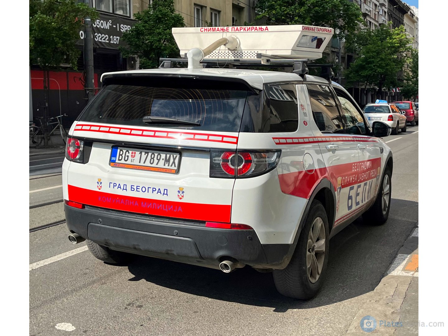 BG 1789-MX, Land Rover Discovery Sport 1st gen (L550), facelift, 2019–