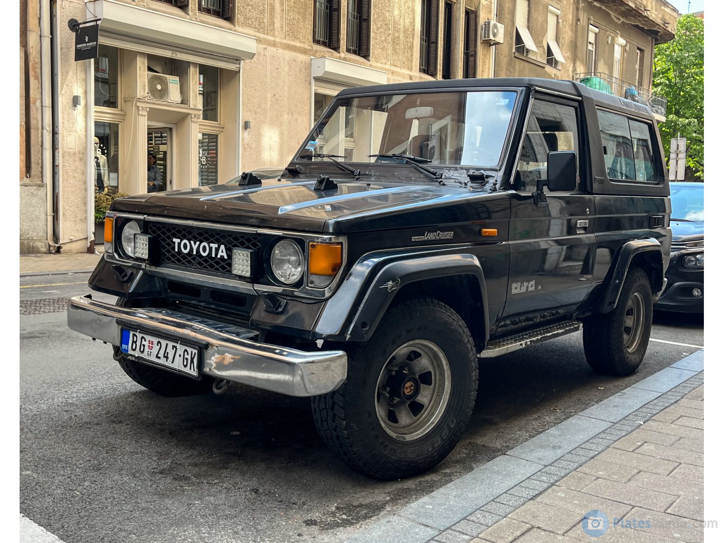BG 247-GK, Toyota Land Cruiser Prado (J71–J73), 1985–1990