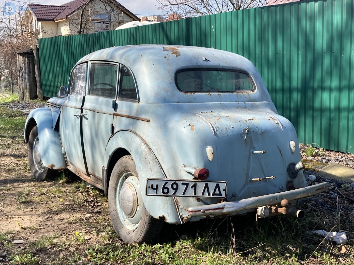 ч 6971 ЛД, Moskvich (AZLK) 400/401 401-420 Sedan, 1954–1956