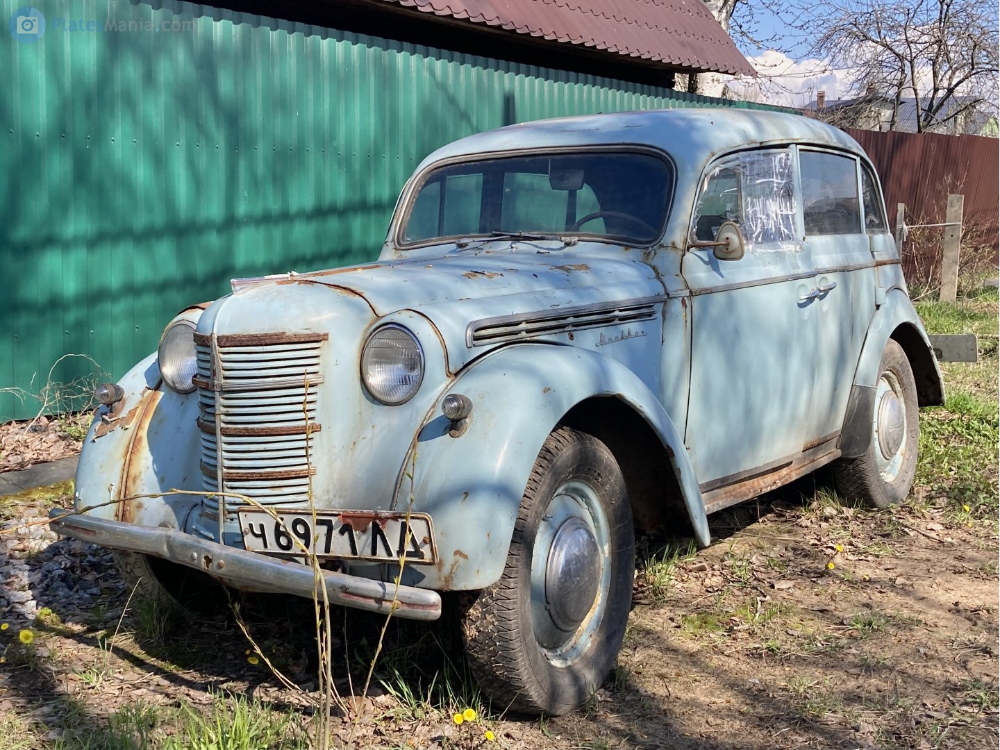 ч 6971 ЛД, Moskvich (AZLK) 400/401 401-420 Sedan, 1954–1956