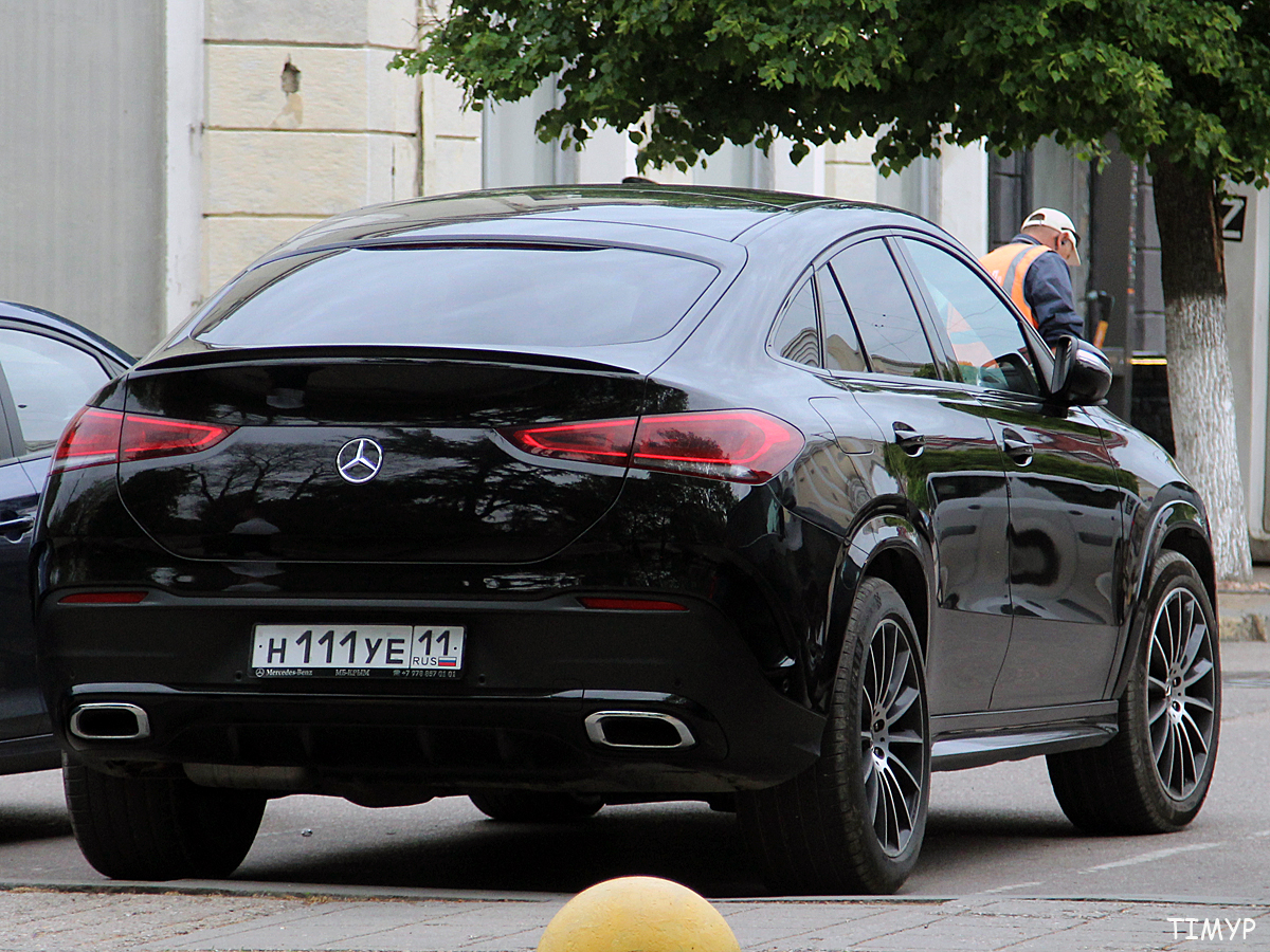 н 111 уе 11, Mercedes-Benz GLE-Klasse 2nd gen Coupé (C167), 2019–
