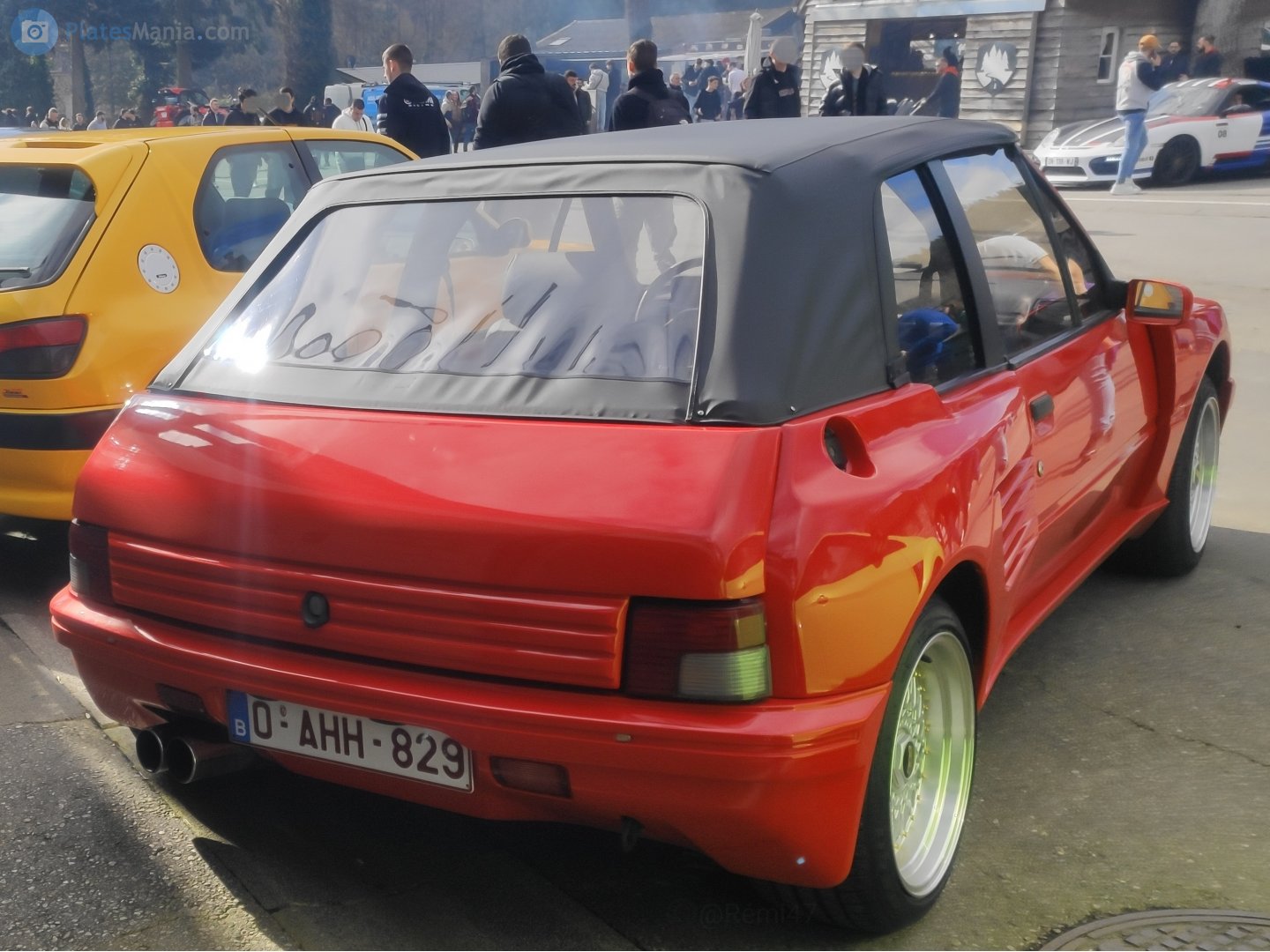 O-AHH-829, Peugeot 205 1st gen Cabriolet (20D), 1986–1994