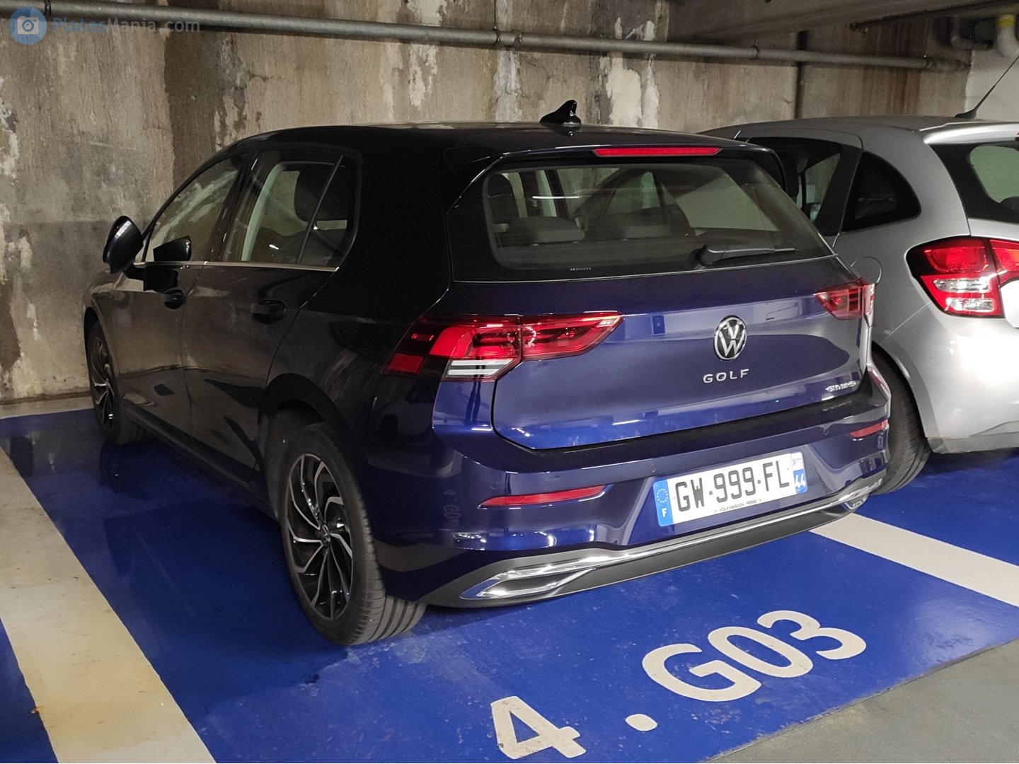 GW-999-FL, Volkswagen Golf 8th gen Hatch (CD1), 2020–