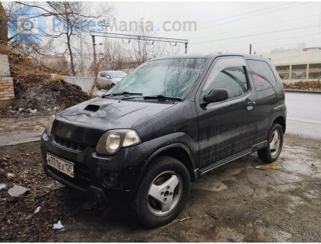 н771ех125, Suzuki Kei