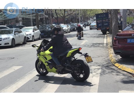 鲁B·60098, QJMotor SRK Series