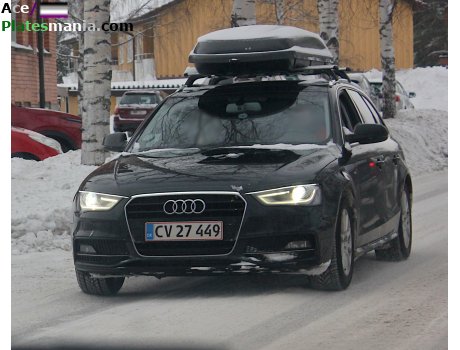 CV 27449, Audi A4