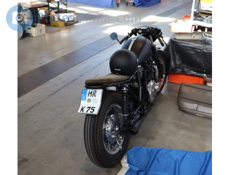 MR K 75, Kawasaki Z750