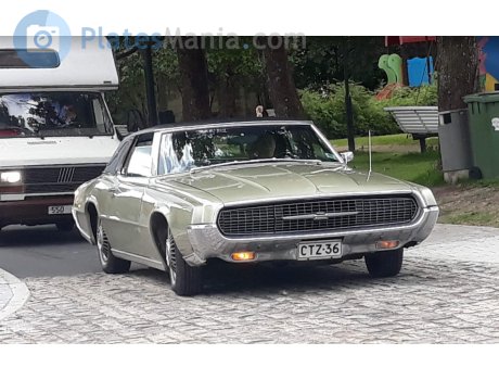 CTZ-36, Ford Thunderbird