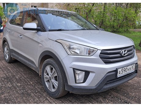 а590нх67, Hyundai Creta