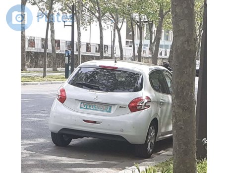 401 CD 3096 X, Peugeot 208